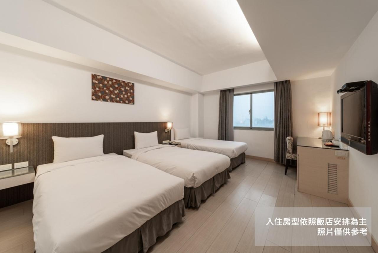 Fish Hotel Hualien Exterior photo