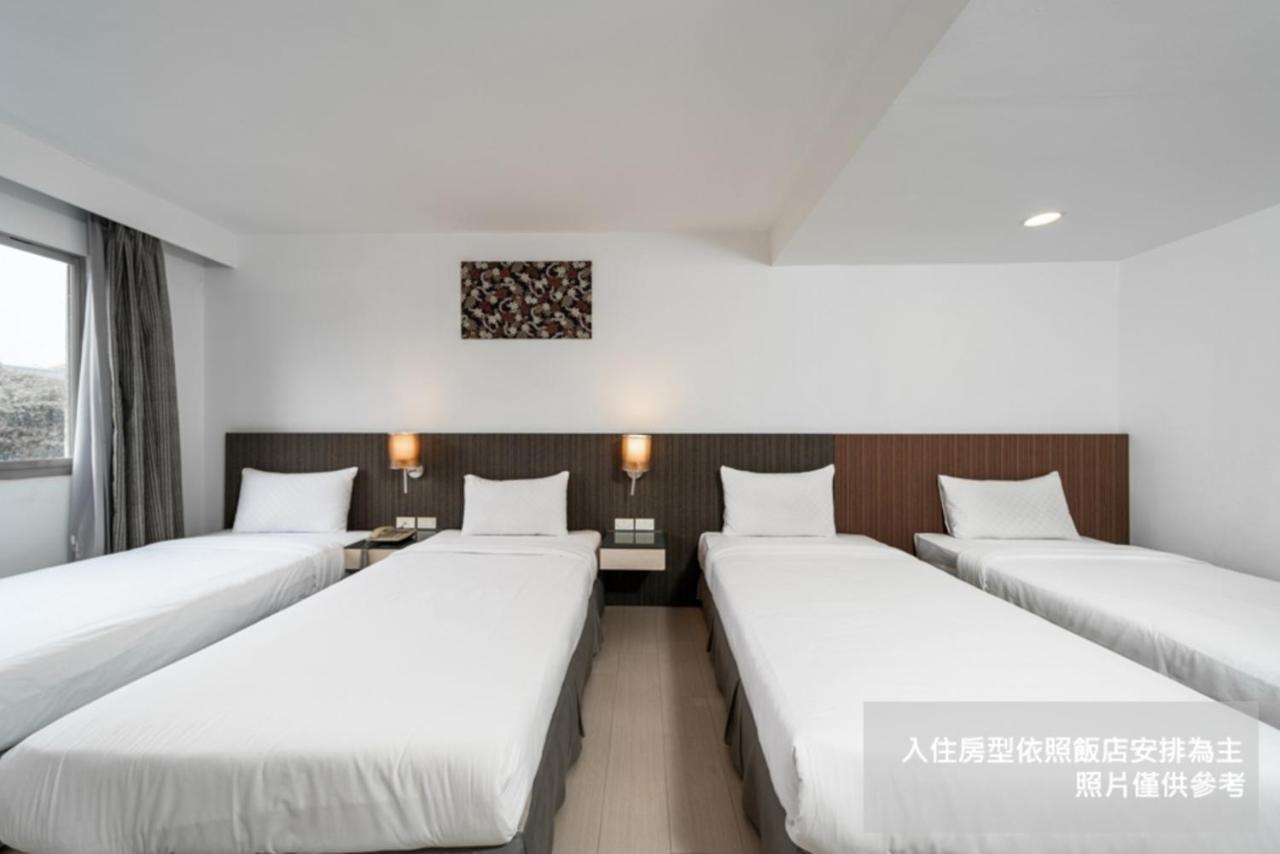 Fish Hotel Hualien Exterior photo