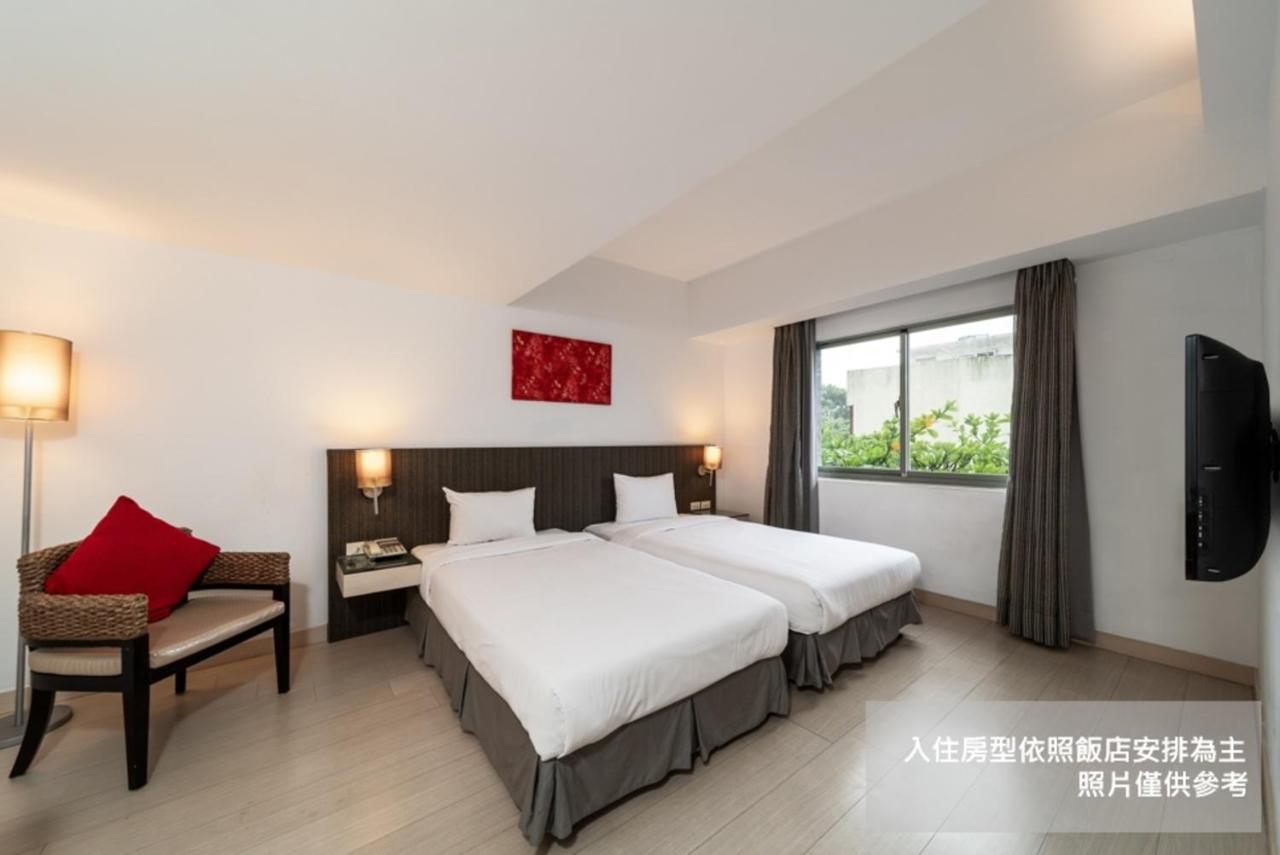 Fish Hotel Hualien Exterior photo