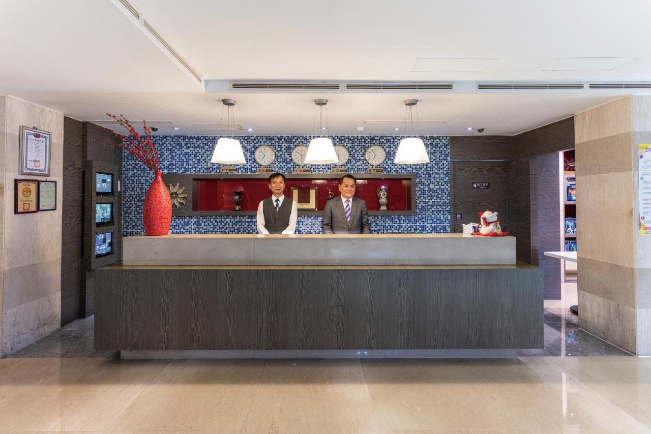Fish Hotel Hualien Exterior photo