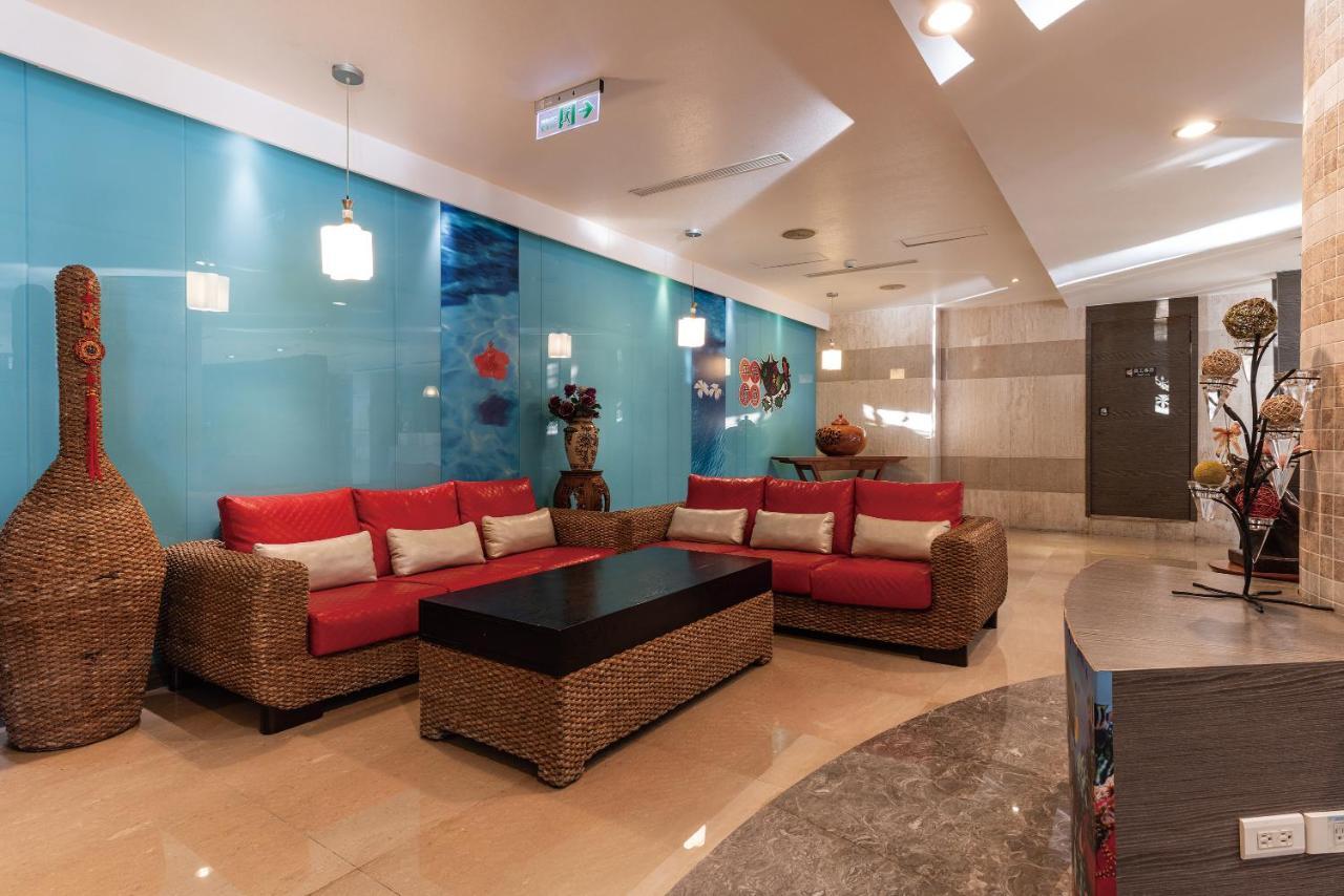 Fish Hotel Hualien Exterior photo
